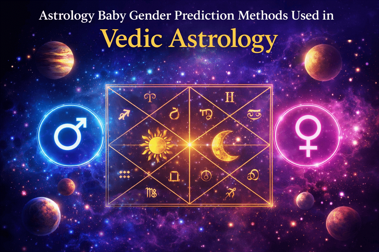 Astrology Baby Gender Prediction in Vedic Astrology
